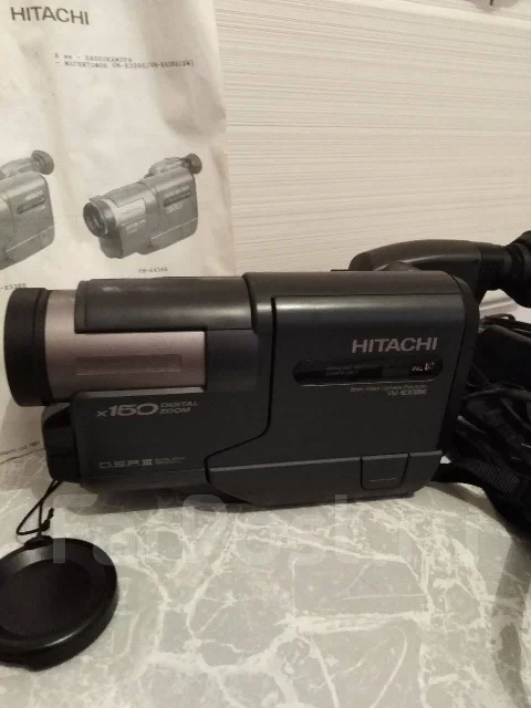 ����������� Hitachi VM-E-338E. � ���������� ����