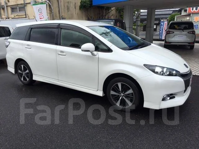 Toyota Wish. ��������, 4wd, 1.8 (130��.�.), ������, �/�. ��� ����� �� ������������ ����