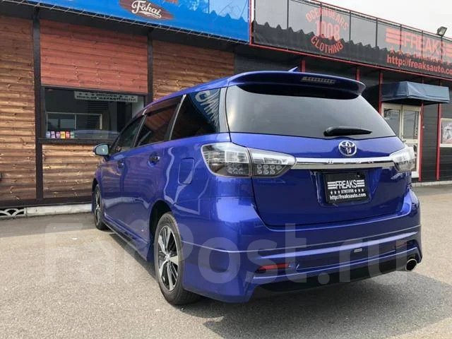 Toyota Wish. ��������, ��������, 1.8 (143��.�.), ������, �/�. ��� ����� �� ������������ ����