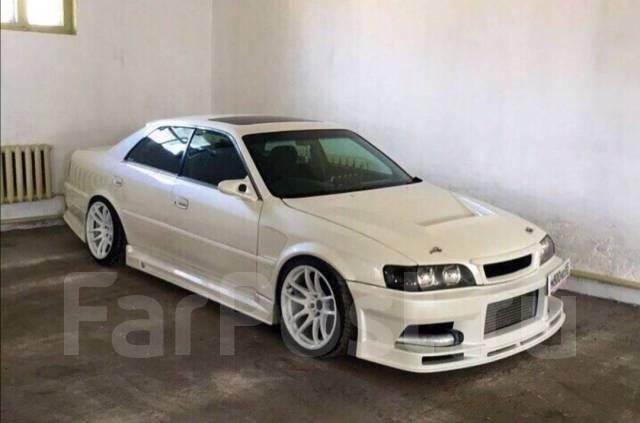 Chaser jzx100 спойлер