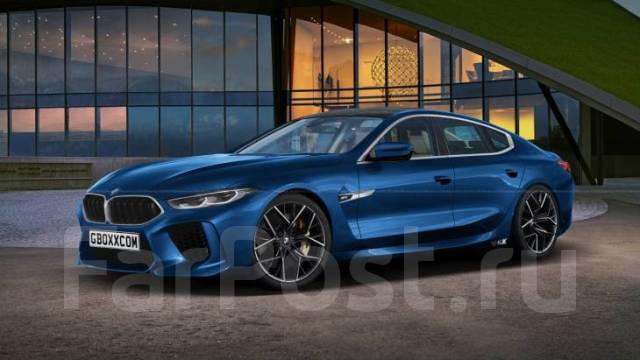 Как выглядит машина бмв м 8 Кованые диски в дизайне BMW M8 19x8,5/9,5 для BMW G20/G30, 19", 1 шт, 5x112, 9,5