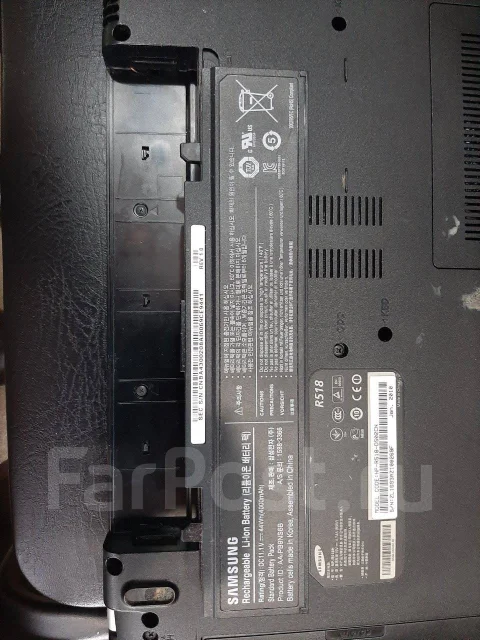 Samsung R518. WiFi: 1, Bluetooth: 1 ����