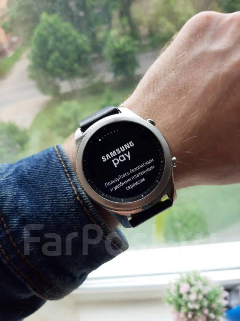 Samsung Gear S3 Classic. GPS, NFC, IP68 ����