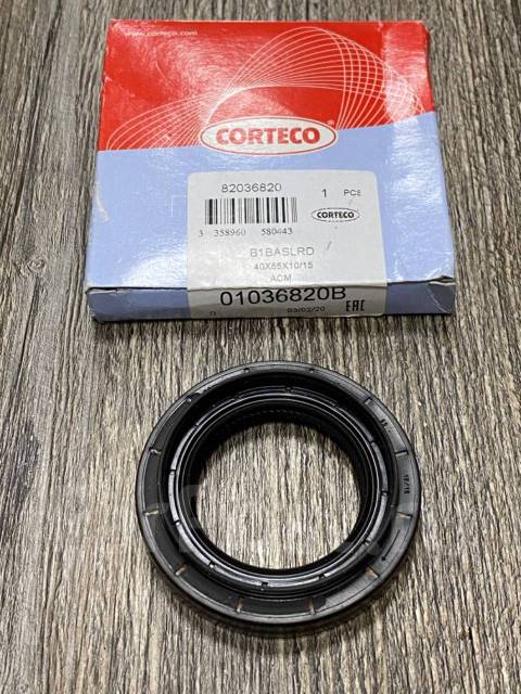 Сальник хвостовика фланца кардана 40x65x10/15 Mercedes A0169975146 ...