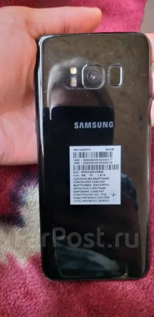 Samsung Galaxy S8. �/�, ������ ����