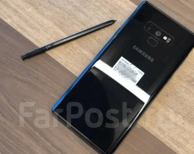 Samsung Galaxy Note 9. �/�, ������, 3G, 4G LTE, Dual-SIM, ����������, NFC ����