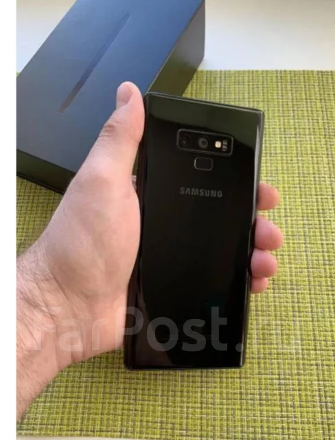 Samsung Galaxy Note 9. �/�, ������, 3G, 4G LTE, Dual-SIM, ����������, NFC ����
