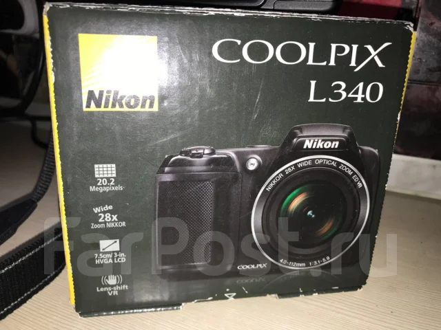 Nikon Coolpix L340. 20 � ����� ��, ���: 14� � ����� ����