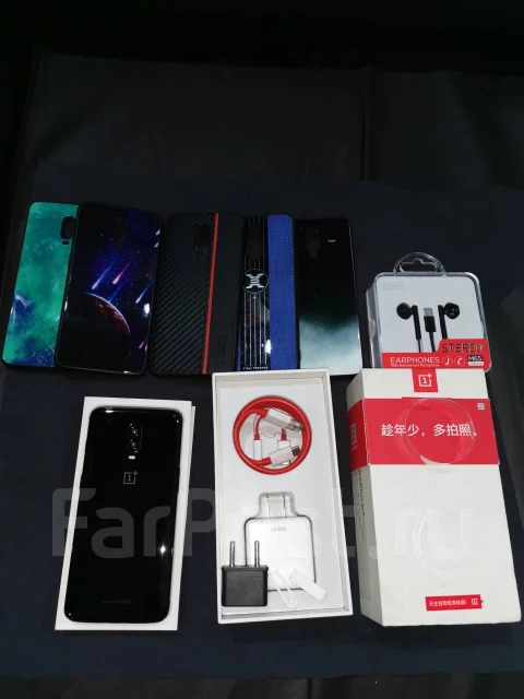OnePlus 6T. �/�, ������, 4G LTE, Dual-SIM, ����������, NFC ����