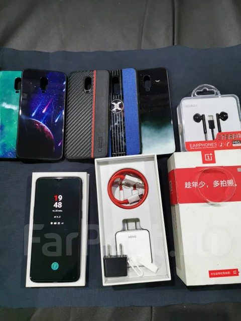 OnePlus 6T. �/�, ������, 4G LTE, Dual-SIM, ����������, NFC ����
