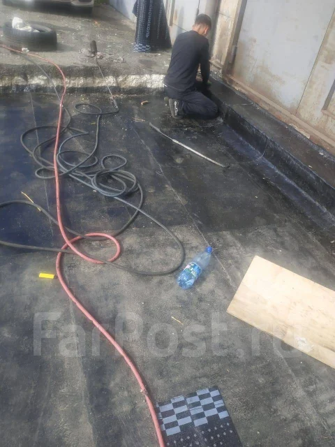 Капитальный и текущий Ремонт мягкой и жесткой кровли во Владивостоке