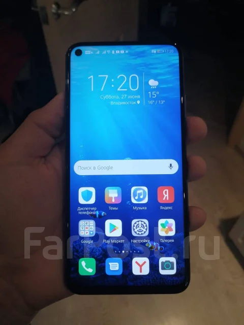 Honor 20. �/�, �����, 3G, 4G LTE, NFC ����