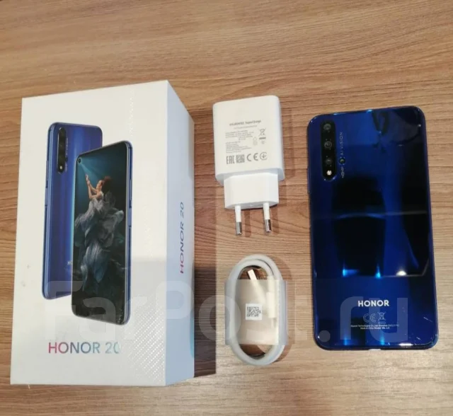 Honor 20. �/�, �����, 3G, 4G LTE, NFC ����
