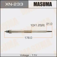 ����� ������ XN-233 Masuma XN233 ����