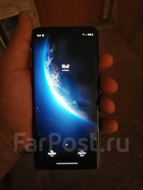 Samsung Galaxy S9+. �/�, ����������, 4G LTE, Dual-SIM, ����������, NFC ����