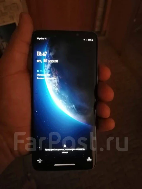 Samsung Galaxy S9+. �/�, ����������, 4G LTE, Dual-SIM, ����������, NFC ����