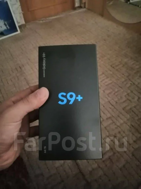 Samsung Galaxy S9+. �/�, ����������, 4G LTE, Dual-SIM, ����������, NFC ����