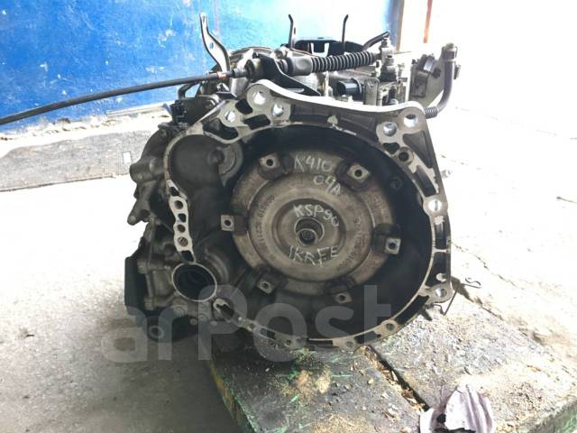 Пинается вариатор тойота витц - 82 фото