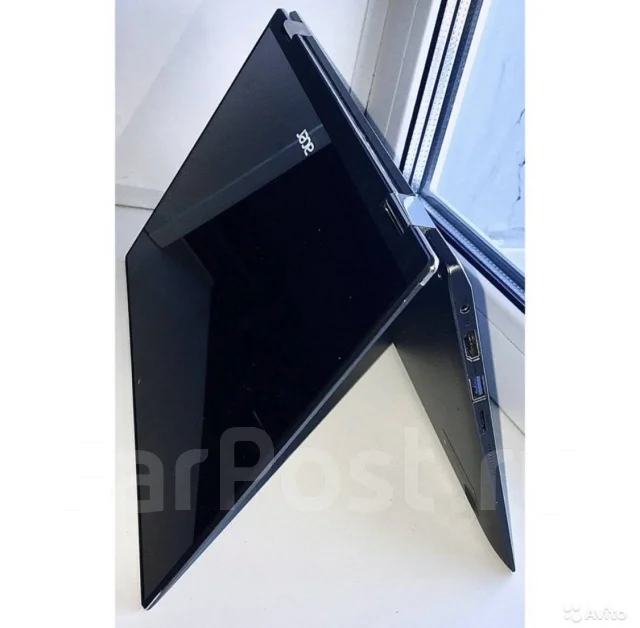 Acer Spin 1. 11.6", 2,5����, ��� 4 ��, ���� 128���, WiFi: 1, Bluetooth: 1, ����������� �� 8��. ����