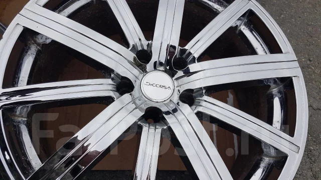 Decorsa. 8.0x19", 5x114.3, ET40, �� 72���. ����