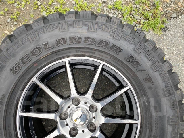 Yokohama Geolandar M/T+ G001C. ������, 2011 ���, �/�, ����� �� 5 % ����