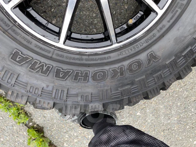 Yokohama Geolandar M/T+ G001C. ������, 2011 ���, �/�, ����� �� 5 % ����