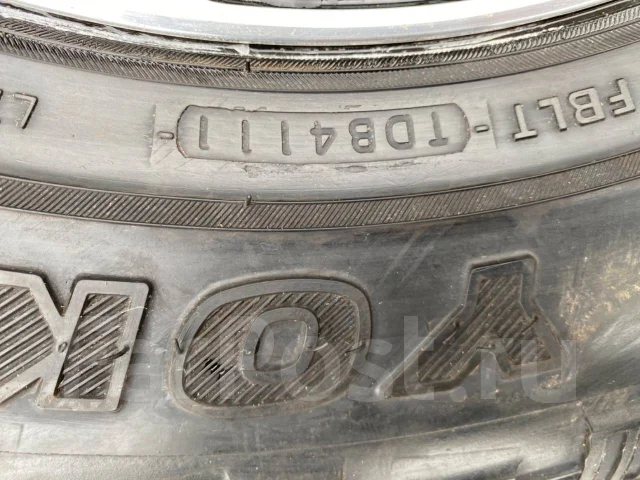 Yokohama Geolandar M/T+ G001C. ������, 2011 ���, �/�, ����� �� 5 % ����
