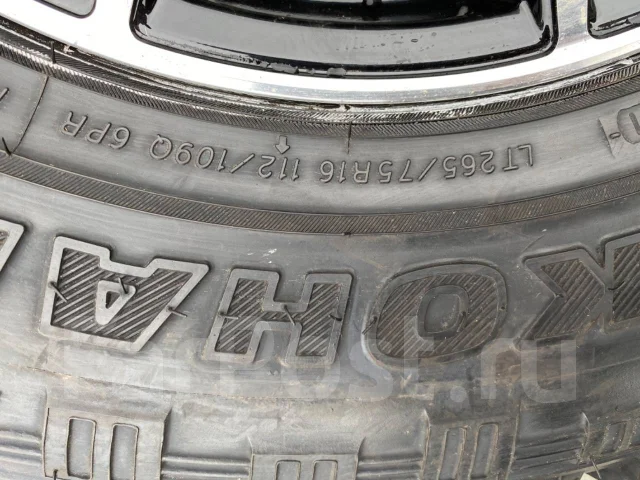 Yokohama Geolandar M/T+ G001C. ������, 2011 ���, �/�, ����� �� 5 % ����