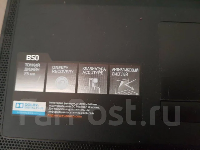 Lenovo IdeaPad G50-30. 15.6", WiFi: 1, Bluetooth: 1 ����