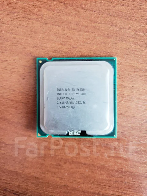 Intel Core 2 Duo E6750 ����