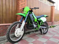 Kawasaki KDX 200SR. 200����. ��., ��������, ���, � �������� ����