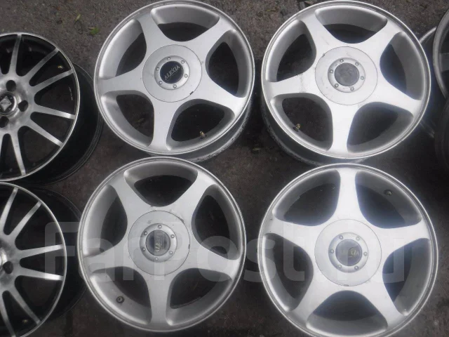 Butzi Alesia. 6.5x15", 5x100, 5x114.3, ET45, �� 73,1���. ��� ����� �� ����������� ������ ����