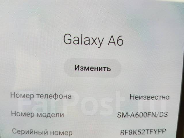 Samsung Galaxy A6. /, 3G, 4G LTE, Dual-SIM 