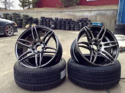 Cosmic MRII. 9.5/10.5x18", 5x114.3, ET22/28, �� 73,1���. ����