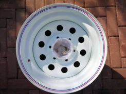 Red Wheel. 8.0x15", 6x139.7, ET-19, �� 110,0���. ����