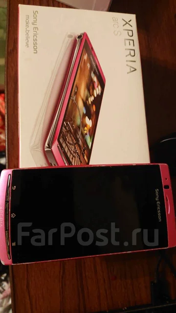 Sony Ericsson Xperia Arc S. �/�, �� 8 ��, �������, 3G ����