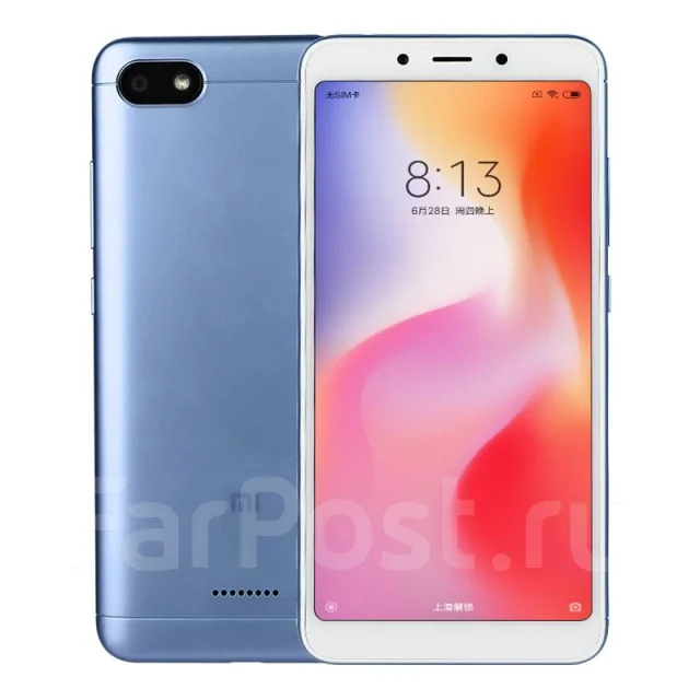 Xiaomi Redmi 6A. �/�, �����, 4G LTE ����