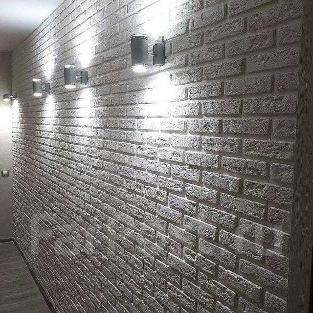 Гипсовый кирпич, облицовочный камень, 9 видов. Гипсовые панели, под ...