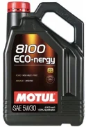 Motul 8100 Eco-Nergy. 5W-30, �������������, 4��. ����
