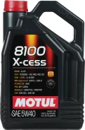 Motul 8100 X-Cess. 5W-40, �������������, 4��. ����