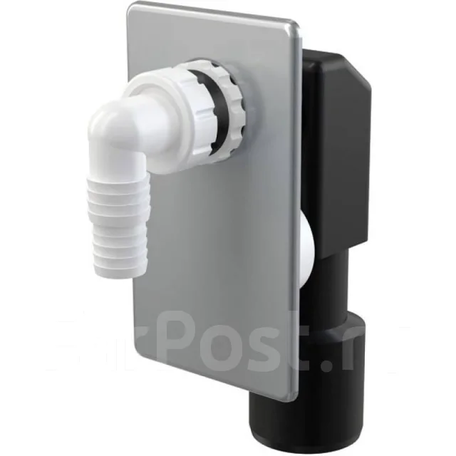 Сифон для стиральной машины (скрытый монтаж) хром - Сантехника и ...