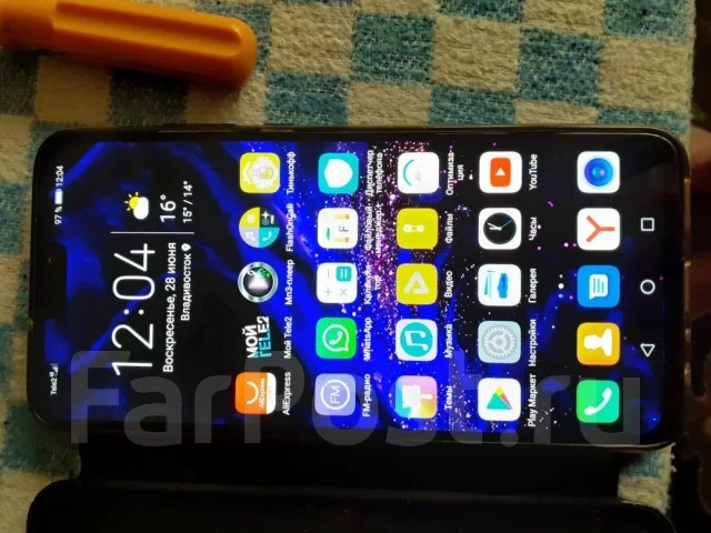 Honor 8X. �/�, �����, 4G LTE, Dual-SIM, NFC ����
