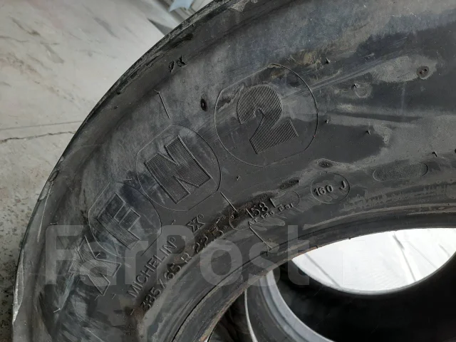 Michelin XFN2 Antisplash. ������, �/�, ����� 50 % ����