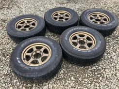 RAYS Volk Racing TE37X. 7.0x16", 6x139.7, ET25 ����
