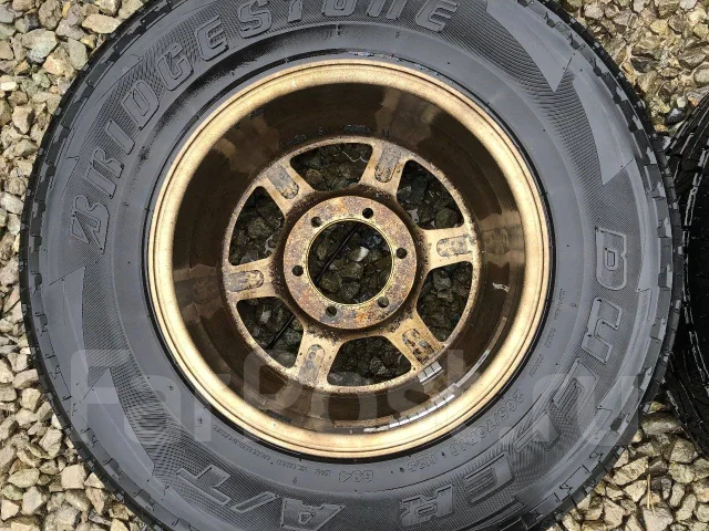 RAYS Volk Racing TE37X. 7.0x16", 6x139.7, ET25 ����