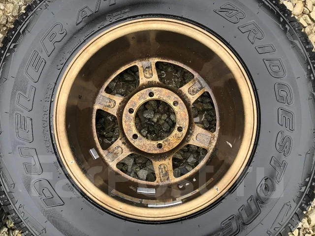 RAYS Volk Racing TE37X. 7.0x16", 6x139.7, ET25 ����