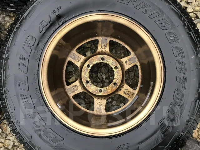 RAYS Volk Racing TE37X. 7.0x16", 6x139.7, ET25 ����