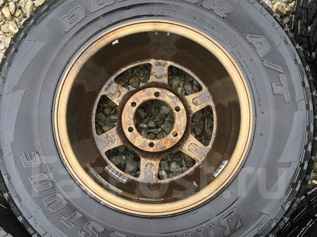RAYS Volk Racing TE37X. 7.0x16", 6x139.7, ET25 ����