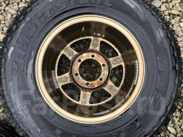 RAYS Volk Racing TE37X. 7.0x16", 6x139.7, ET25 ����
