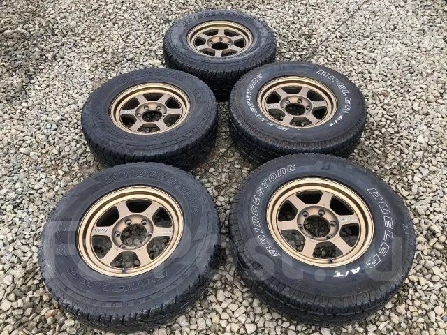 RAYS Volk Racing TE37X. 7.0x16", 6x139.7, ET25 ����